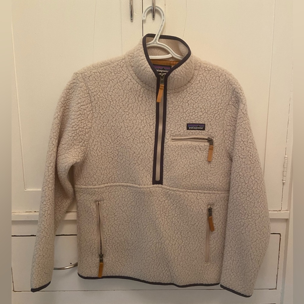 Women's Retro Pile Fleece